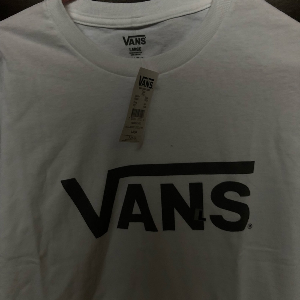 Brand New Vans Shirt